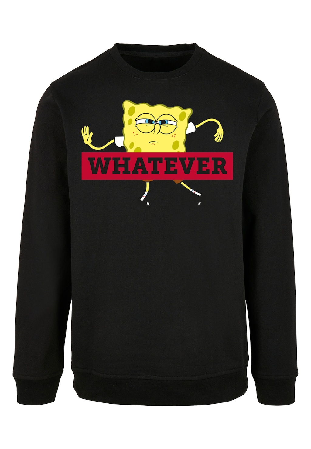 F4NT4STIC Sweatshirt "Spongebob Schwammkopf WHATEVER", Print günstig online kaufen