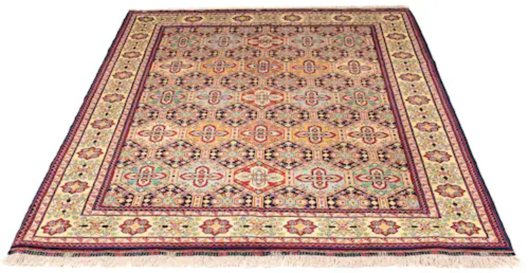 morgenland Orientteppich »Afghan - 199 x 153 cm - mehrfarbig«, rechteckig günstig online kaufen