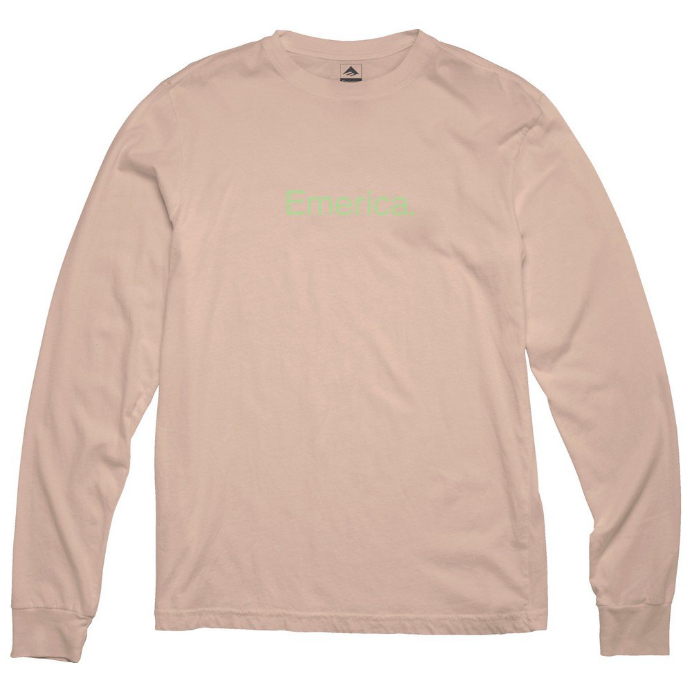Emerica Pure Mini Langarm-t-shirt L Sand günstig online kaufen