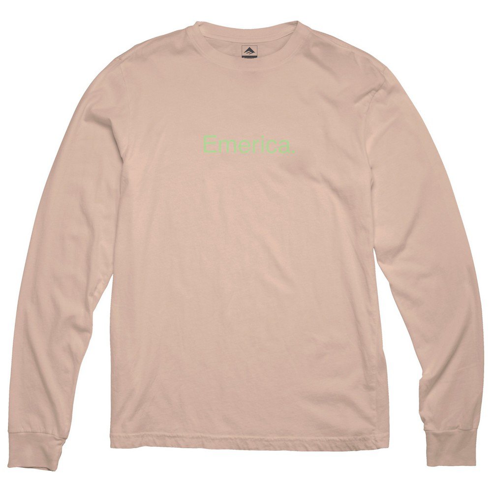 Emerica Pure Mini Langarm-t-shirt M Sand günstig online kaufen