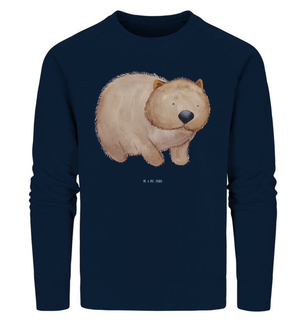 Mr. & Mrs. Panda Longpullover Größe XS Wombat - French Navy - Geschenk, Pul günstig online kaufen