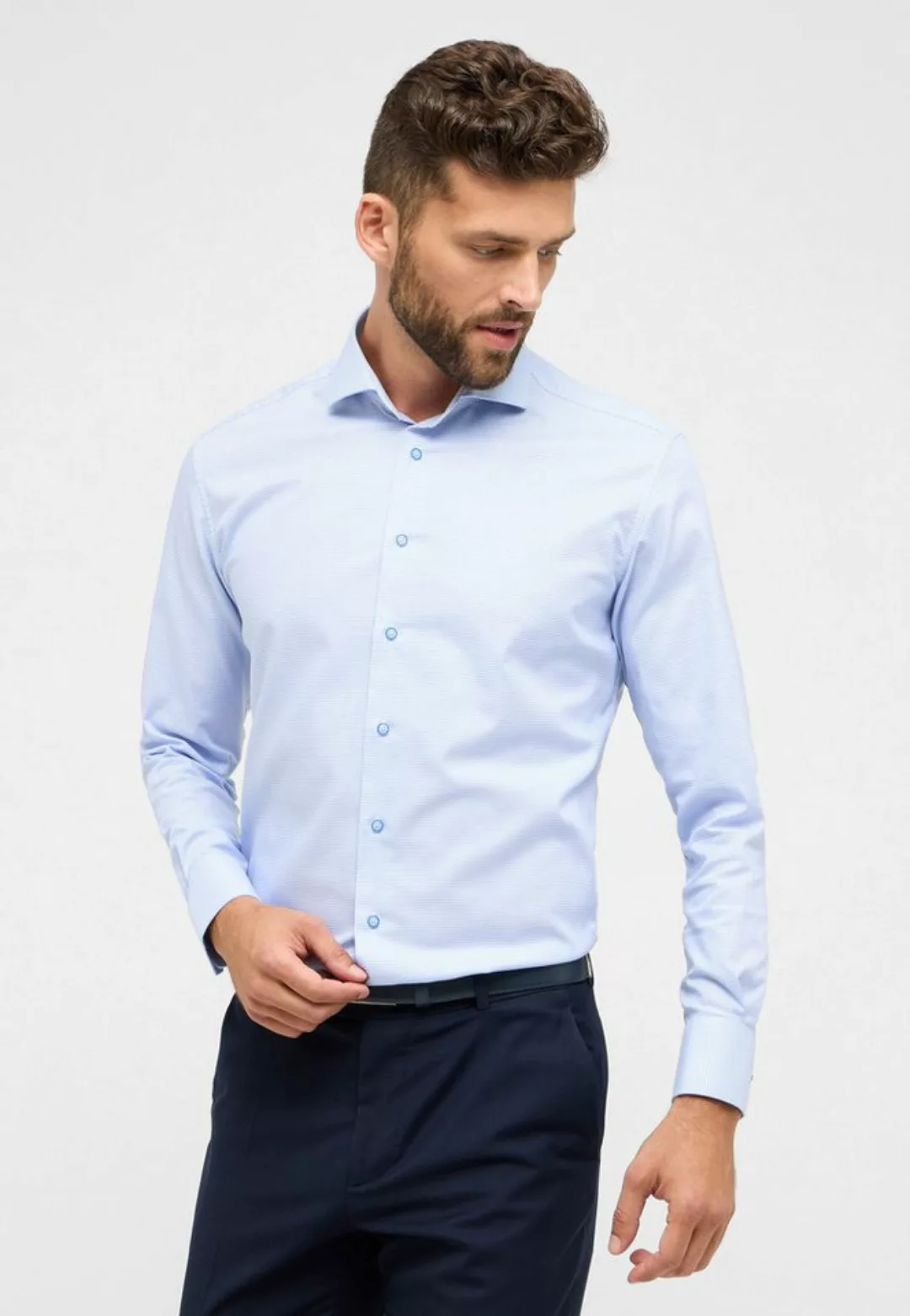 Eterna Langarmhemd MODERN FIT günstig online kaufen