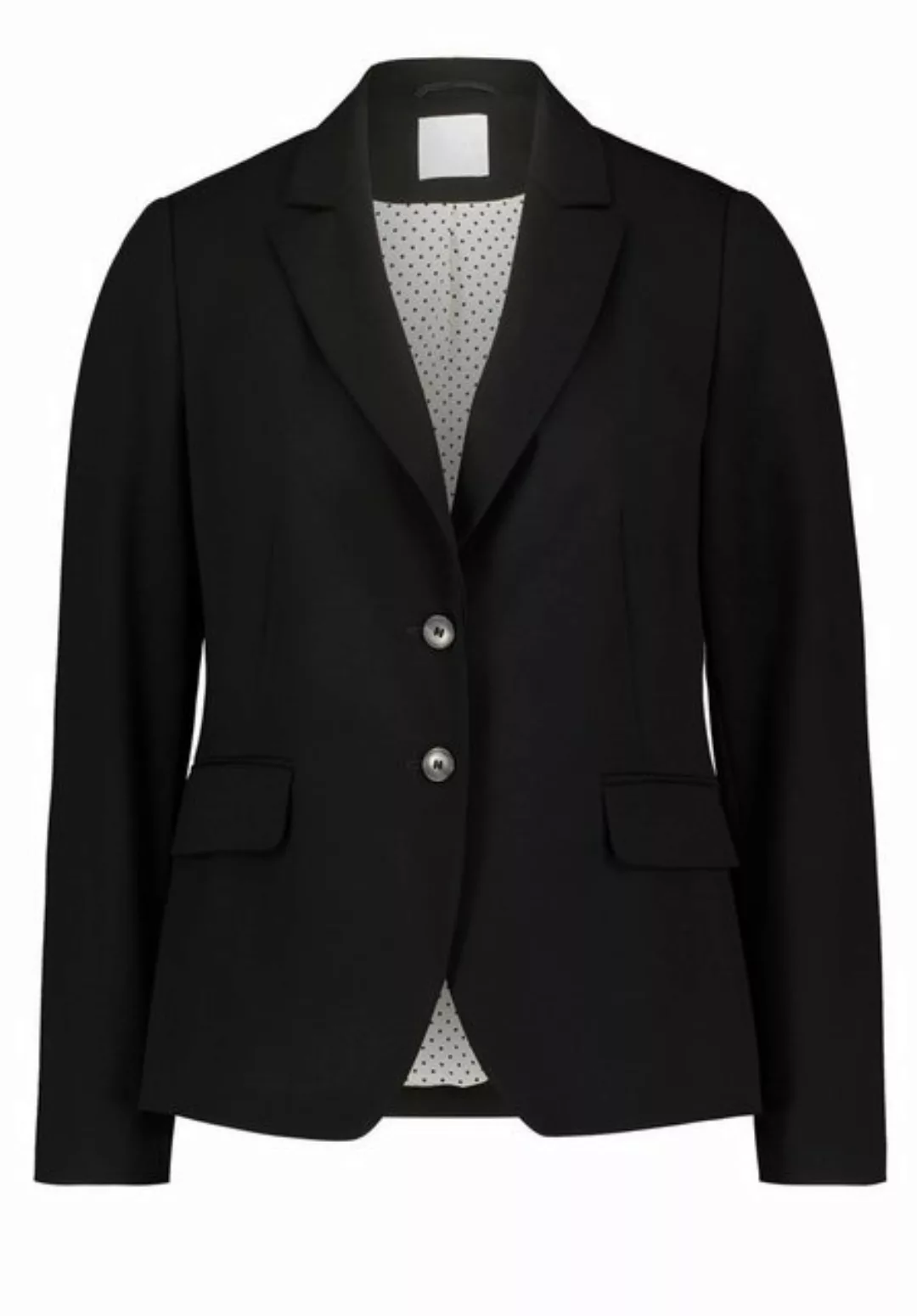 Betty&Co Jackenblazer Blazer Lang Einreiher 1/1 Arm günstig online kaufen