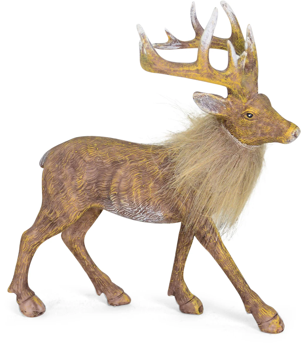 RIFFELMACHER & WEINBERGER Weihnachtsfigur "Hirsch, Weihnachtsdeko", aus Pol günstig online kaufen