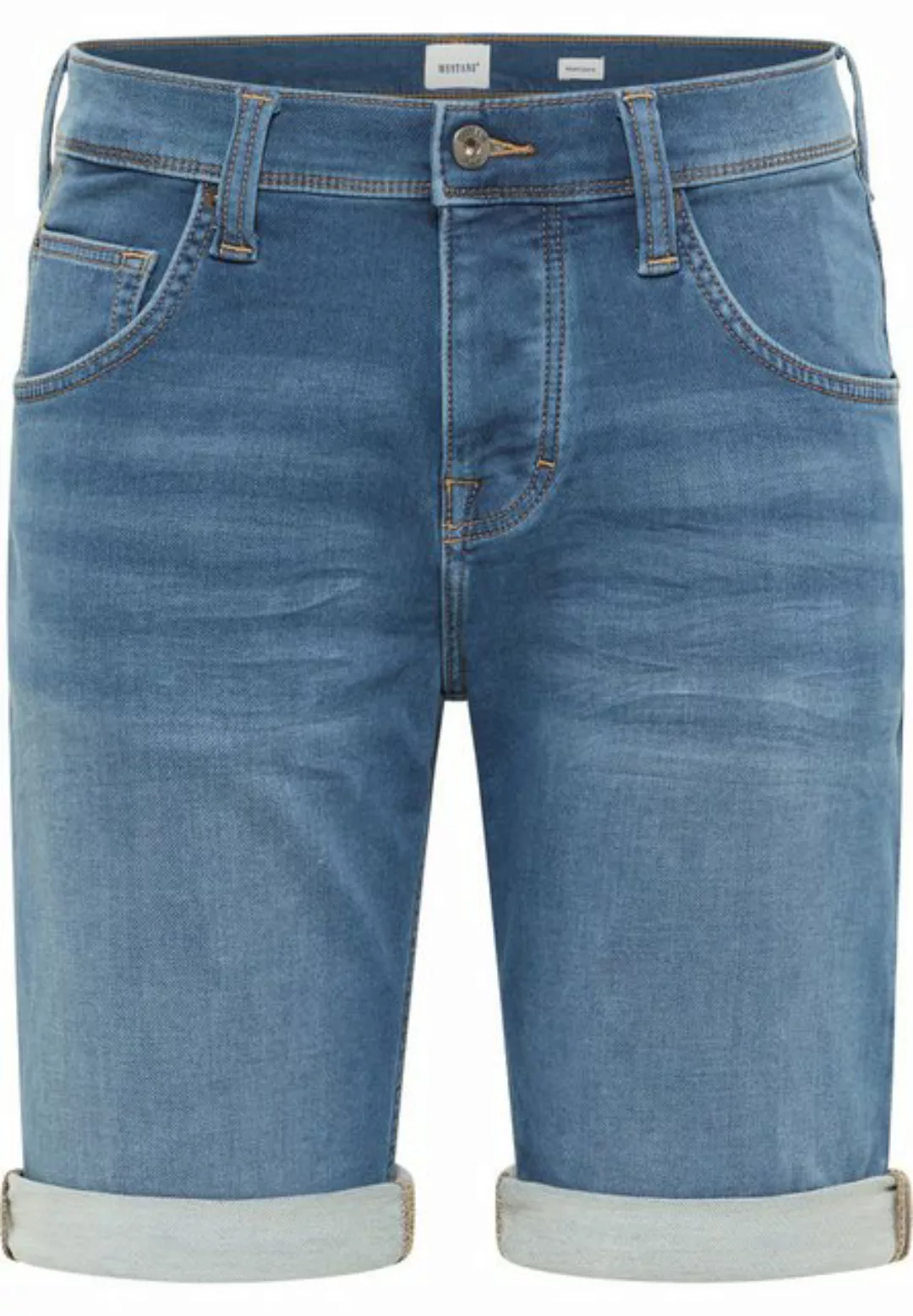 Mustang Herren Jeans Short Chicago günstig online kaufen