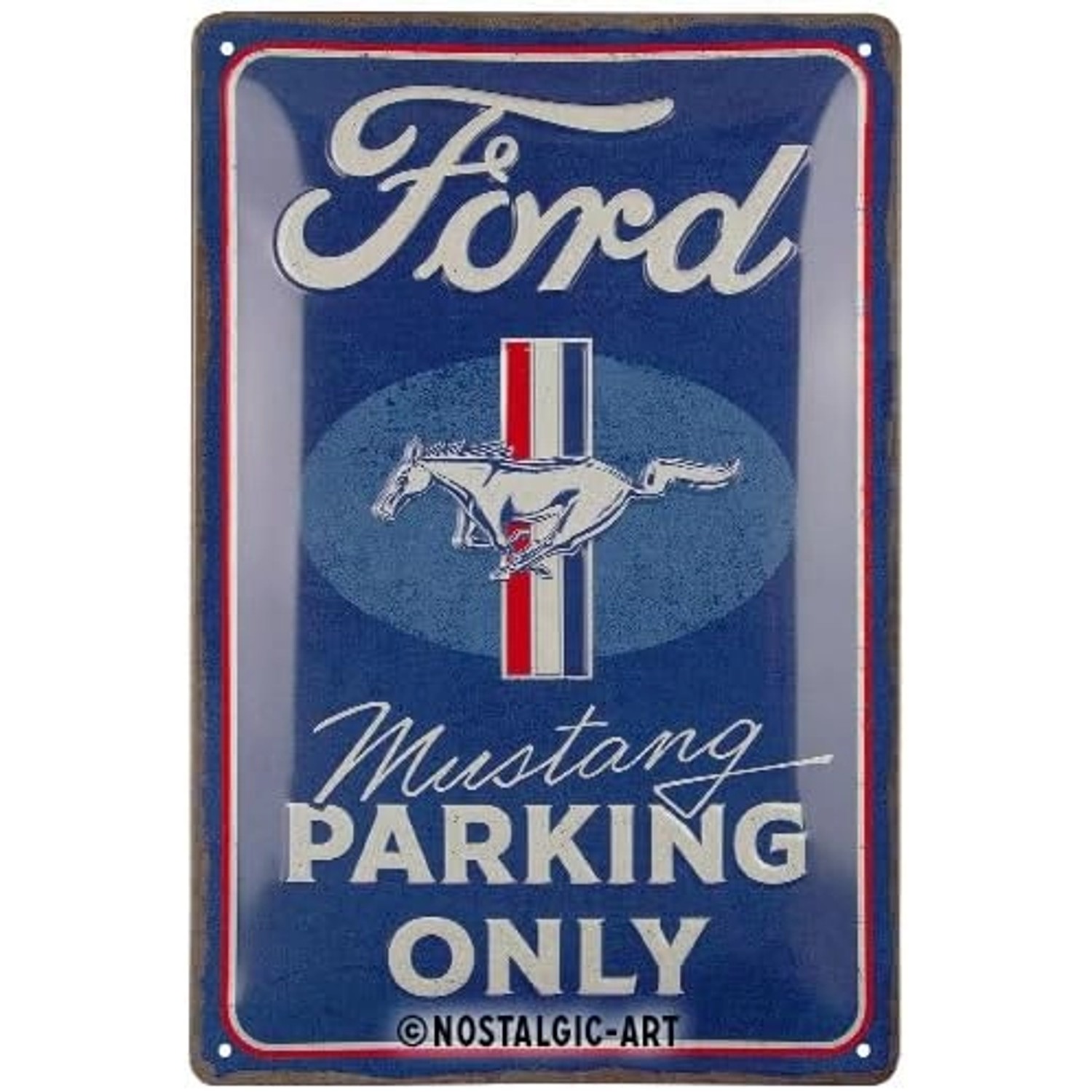 Nostalgic-Art Blechschild 20 x 30cm - Ford Mustang - Parking Only günstig online kaufen