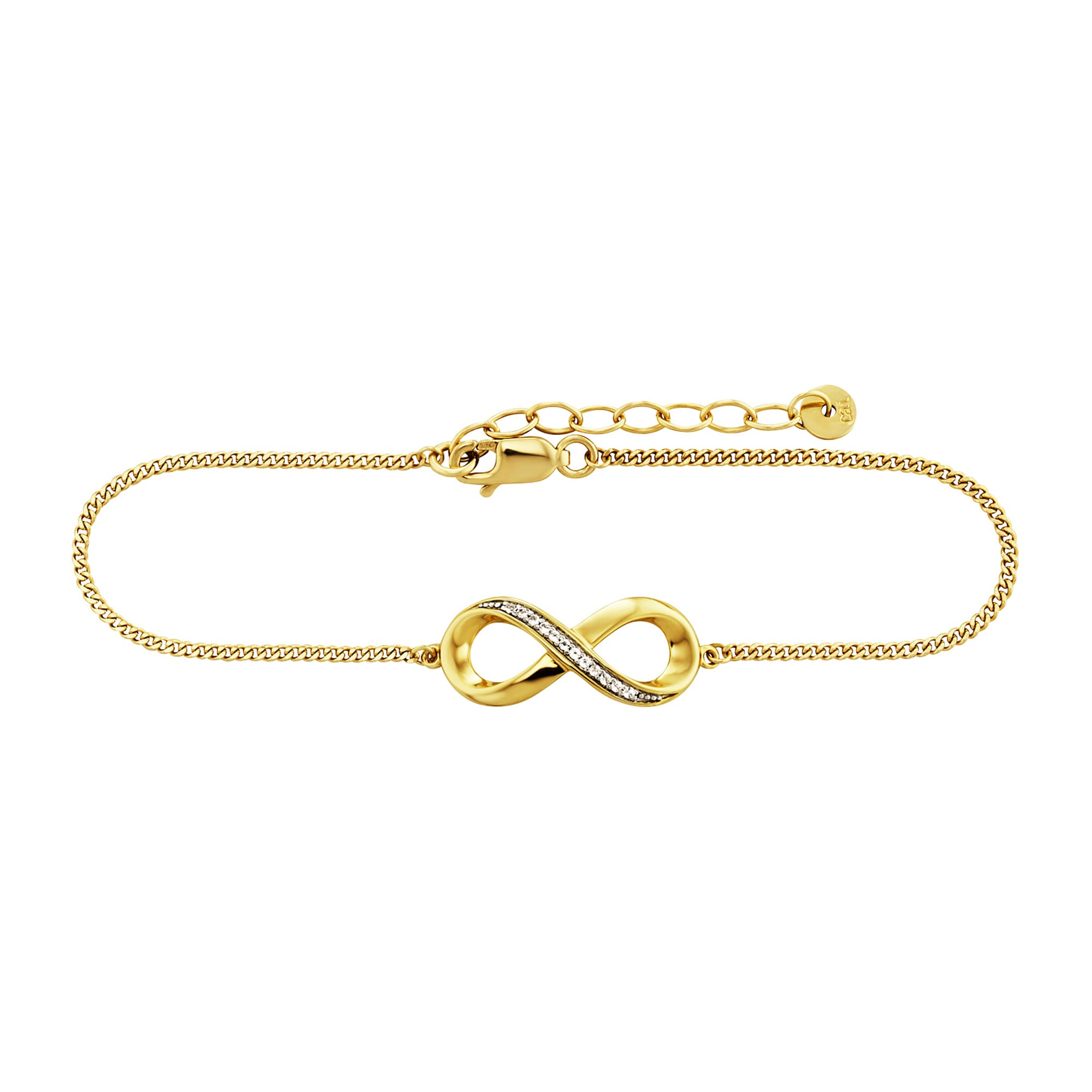 CAÏ Armband "925/- Sterling Silber vergoldet Topas" günstig online kaufen