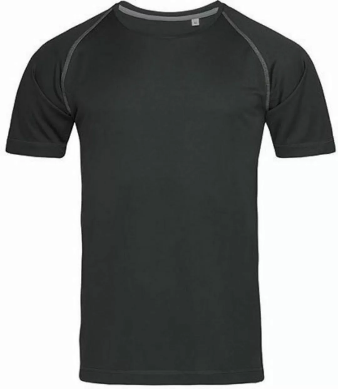 Stedman Rundhalsshirt Herren Active Team Raglan, 100% ACTIVE-DRY° Polyester günstig online kaufen