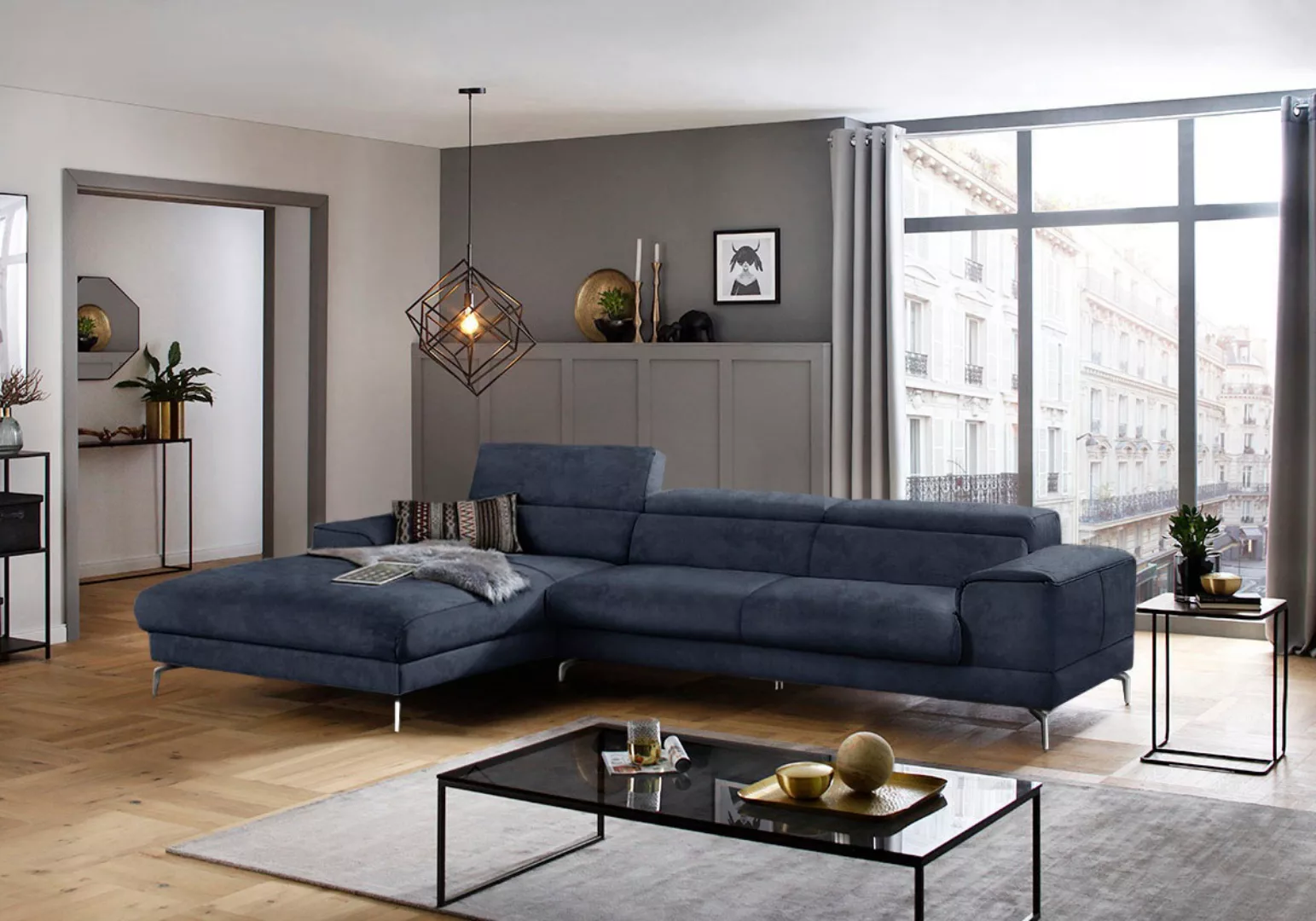 W.SCHILLIG Ecksofa "piedroo, Designsofa mit tollem Sitzkomfort, elegant und günstig online kaufen