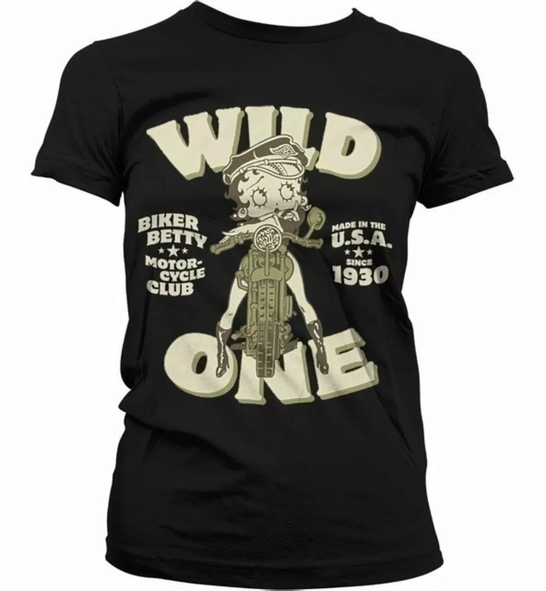 Betty Boop T-Shirt günstig online kaufen