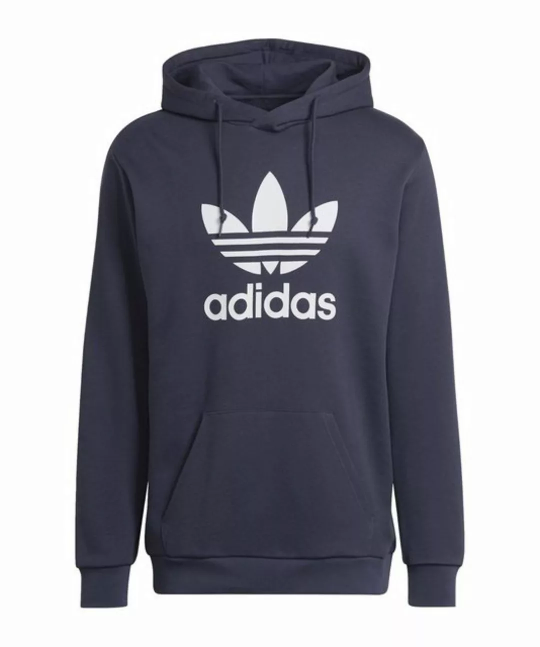 adidas Originals Sweatshirt adidas Originals Trefoil Hoody Baumwolle günstig online kaufen