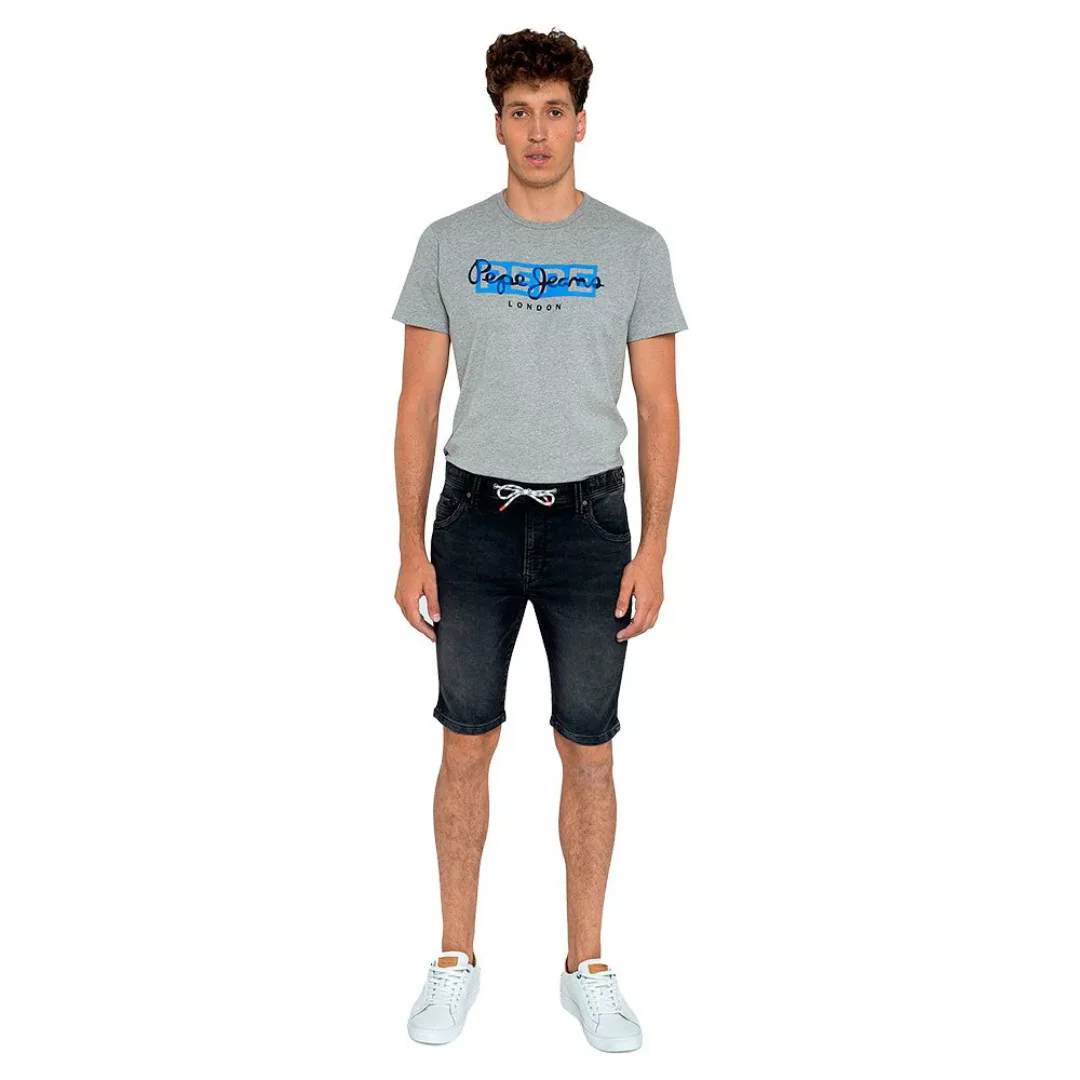 Pepe Jeans Jagger Black Jeans-shorts 32 Denim günstig online kaufen