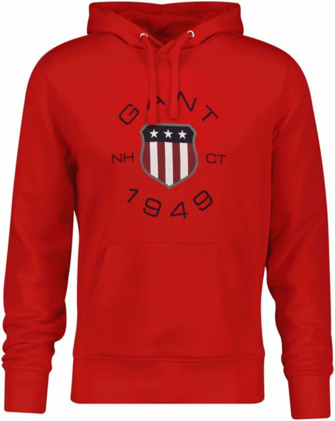 Gant Hoodie PRINT SWEAT HOODIE günstig online kaufen