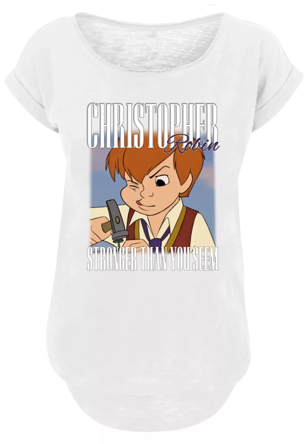 F4NT4STIC T-Shirt "Disney Winnie Puuh Der Bär Christopher Robin", Print günstig online kaufen