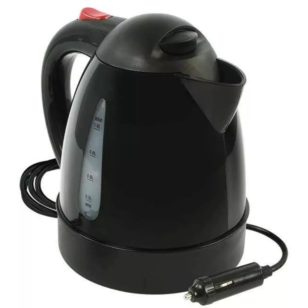 Proplus Wasserkocher 12 V 1 L Schwarz günstig online kaufen
