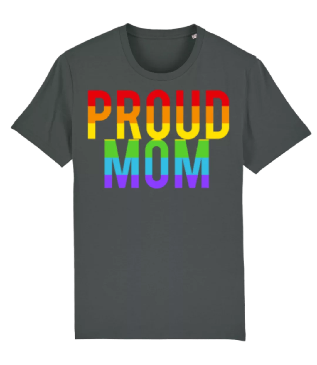 Proud Mom Rainbow · Männer Bio T-Shirt Stanley Stella 2.0 günstig online kaufen