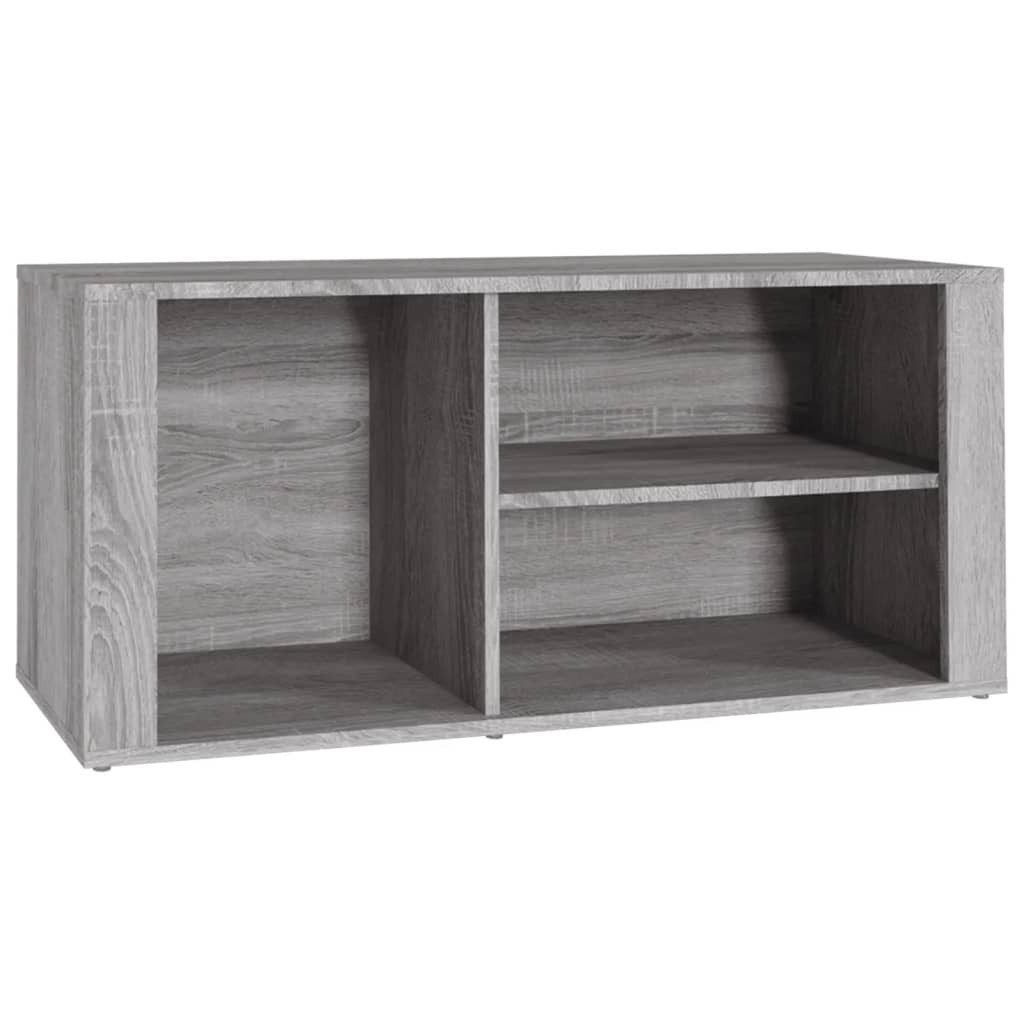 vidaXL Schuhregal Schuhregal Grau Sonoma 100x35x45 günstig online kaufen