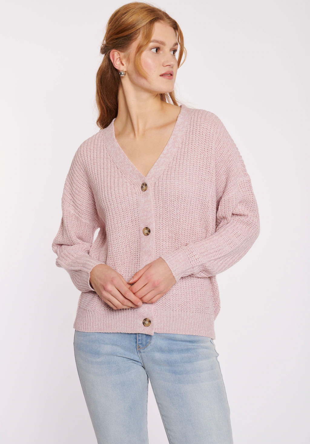 HaILY’S Strickjacke "LS P CD Pi44pa" günstig online kaufen