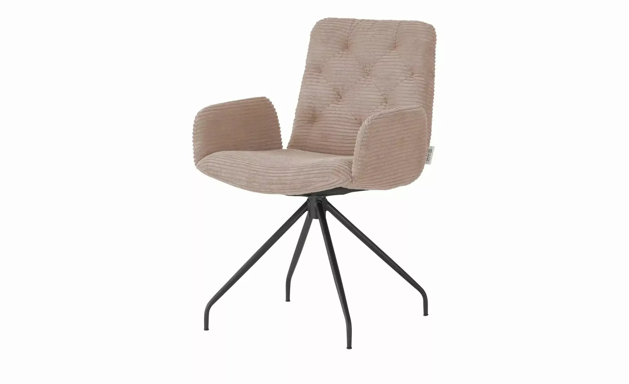 Jette Home Polsterstuhl  Salo ¦ beige ¦ Maße (cm): B: 59 H: 87 T: 66 Stühle günstig online kaufen