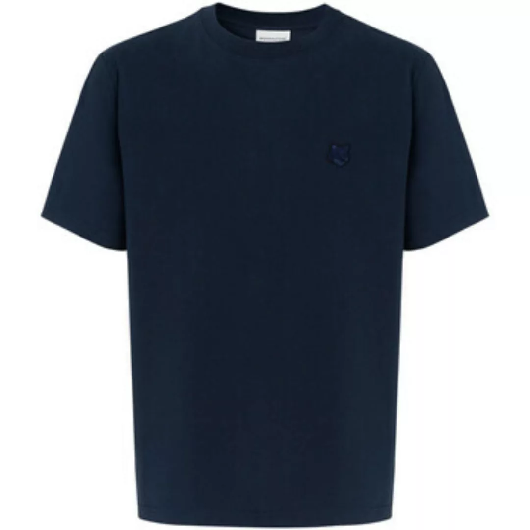 Maison Kitsuné  T-Shirts & Poloshirts T-Shirt Maison Kituné Bold Fox Head n günstig online kaufen