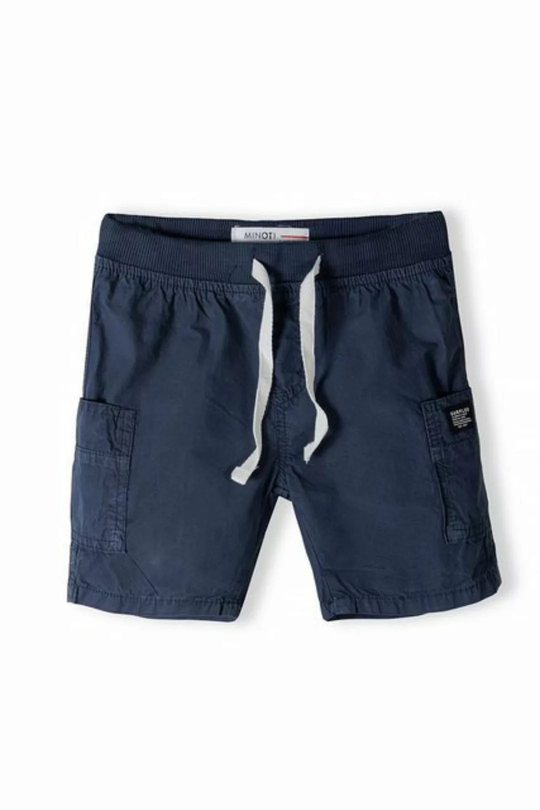 MINOTI Cargoshorts Shorts mit Schnürchen und Taschen (1y-14y) günstig online kaufen