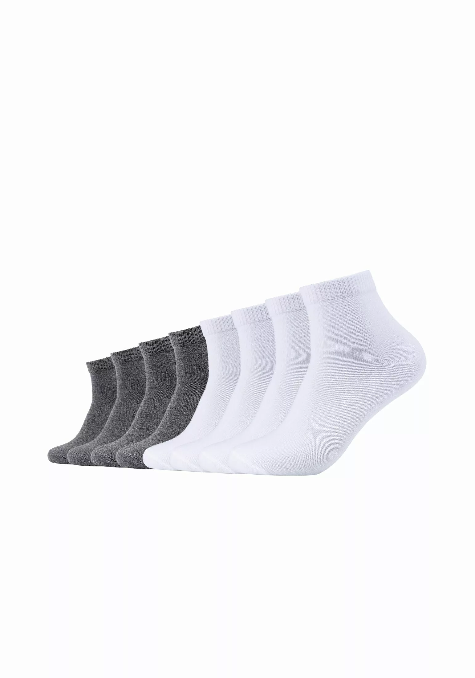 s.Oliver Kurzsocken "essentials", (8er Pack), mit pflegeleichtem Materialmi günstig online kaufen