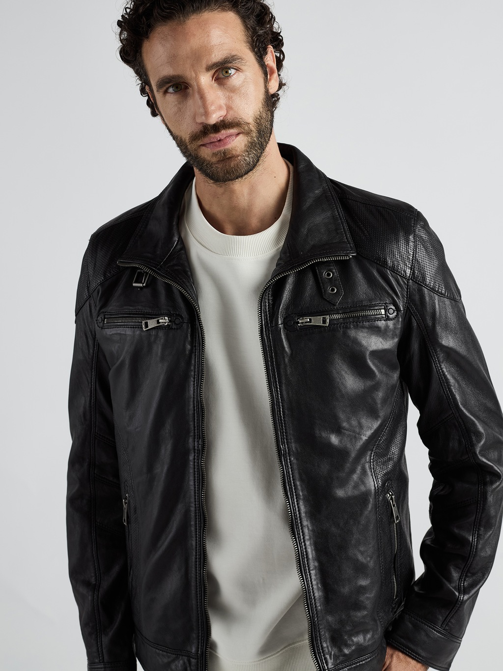 JCC Lederjacke "51195" günstig online kaufen