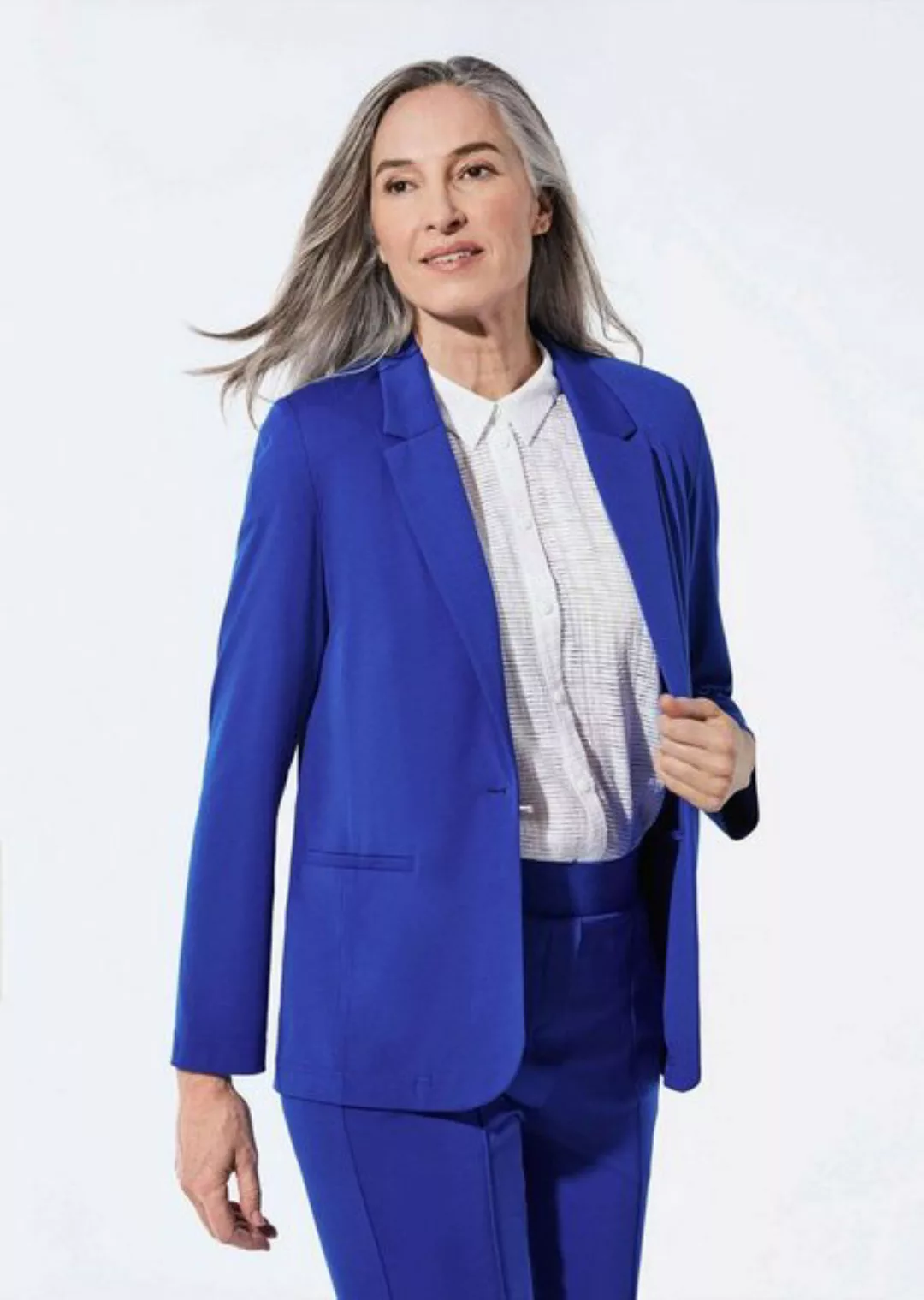 GOLDNER Jerseyblazer Leichter Jerseyblazer mit höchster Bewegungsfreiheit günstig online kaufen