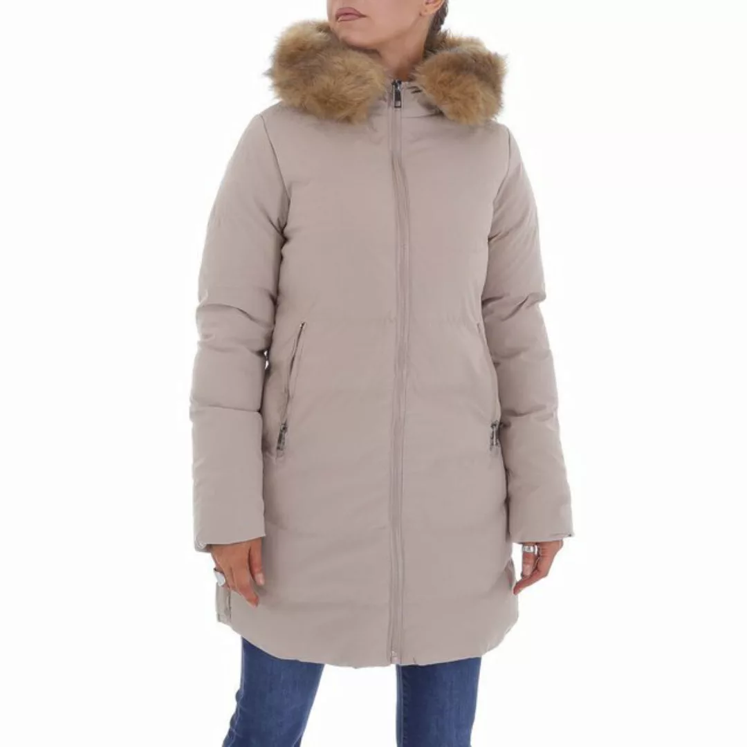 Ital-Design Winterjacke Damen Freizeit (87256338) Kapuze Gefüttert Winterja günstig online kaufen