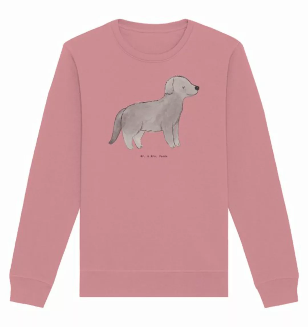 Mr. & Mrs. Panda Longpullover Neufundländer Moment Größe S - Canyon Pink - günstig online kaufen