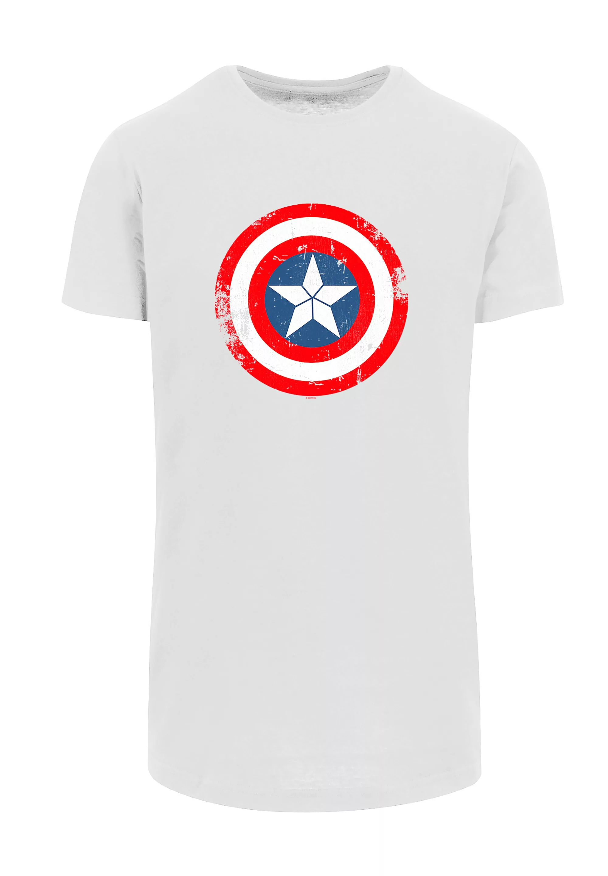 F4NT4STIC T-Shirt "Marvel Thor And Captain America Weihnachten", Print günstig online kaufen