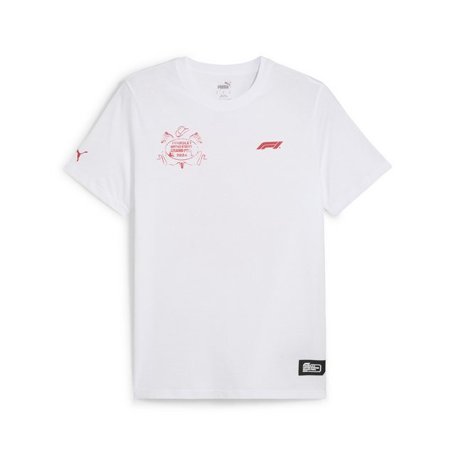 PUMA T-Shirt F1® USA T-Shirt Erwachsene günstig online kaufen