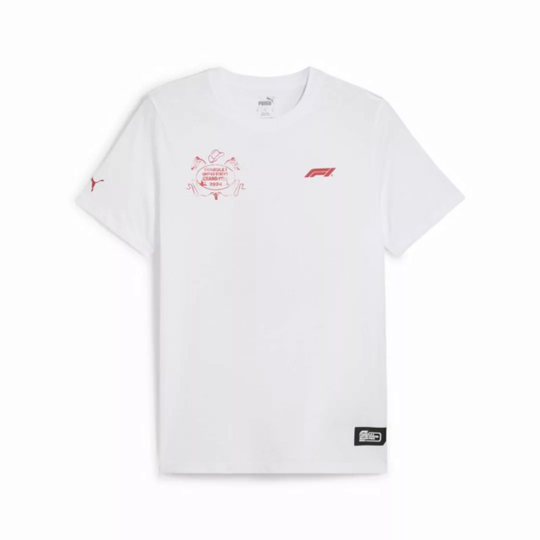 PUMA T-Shirt F1® USA T-Shirt Erwachsene günstig online kaufen