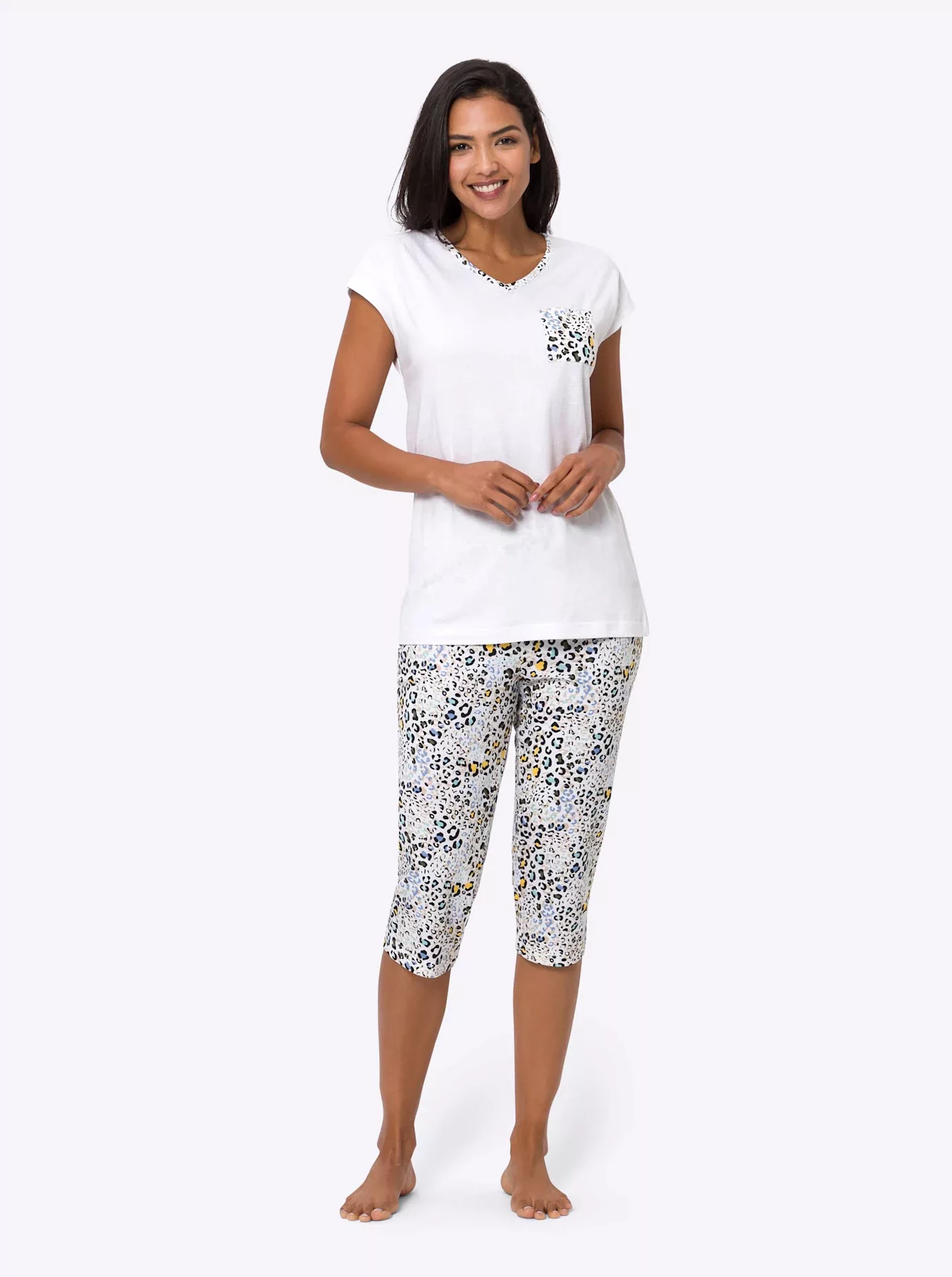 Capri-Pyjama günstig online kaufen