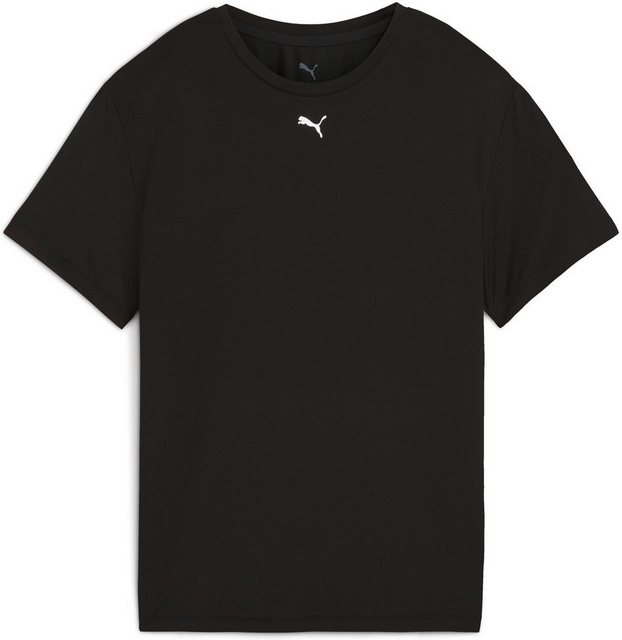 PUMA Kurzarmshirt CLOUDSPUN TEE - REG PUMA BLACK-PUMA WHITE günstig online kaufen