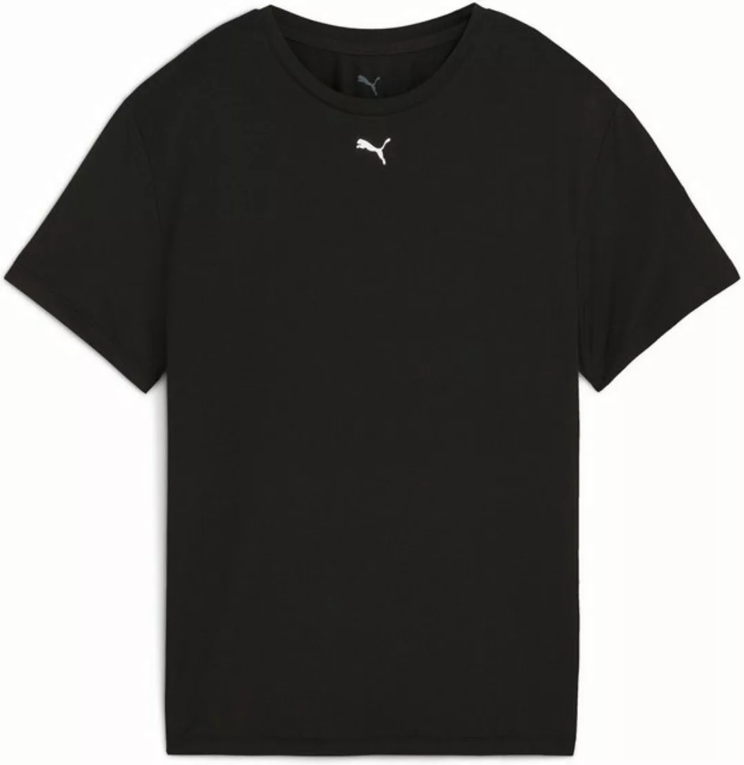 PUMA Kurzarmshirt CLOUDSPUN TEE - REG PUMA BLACK-PUMA WHITE günstig online kaufen