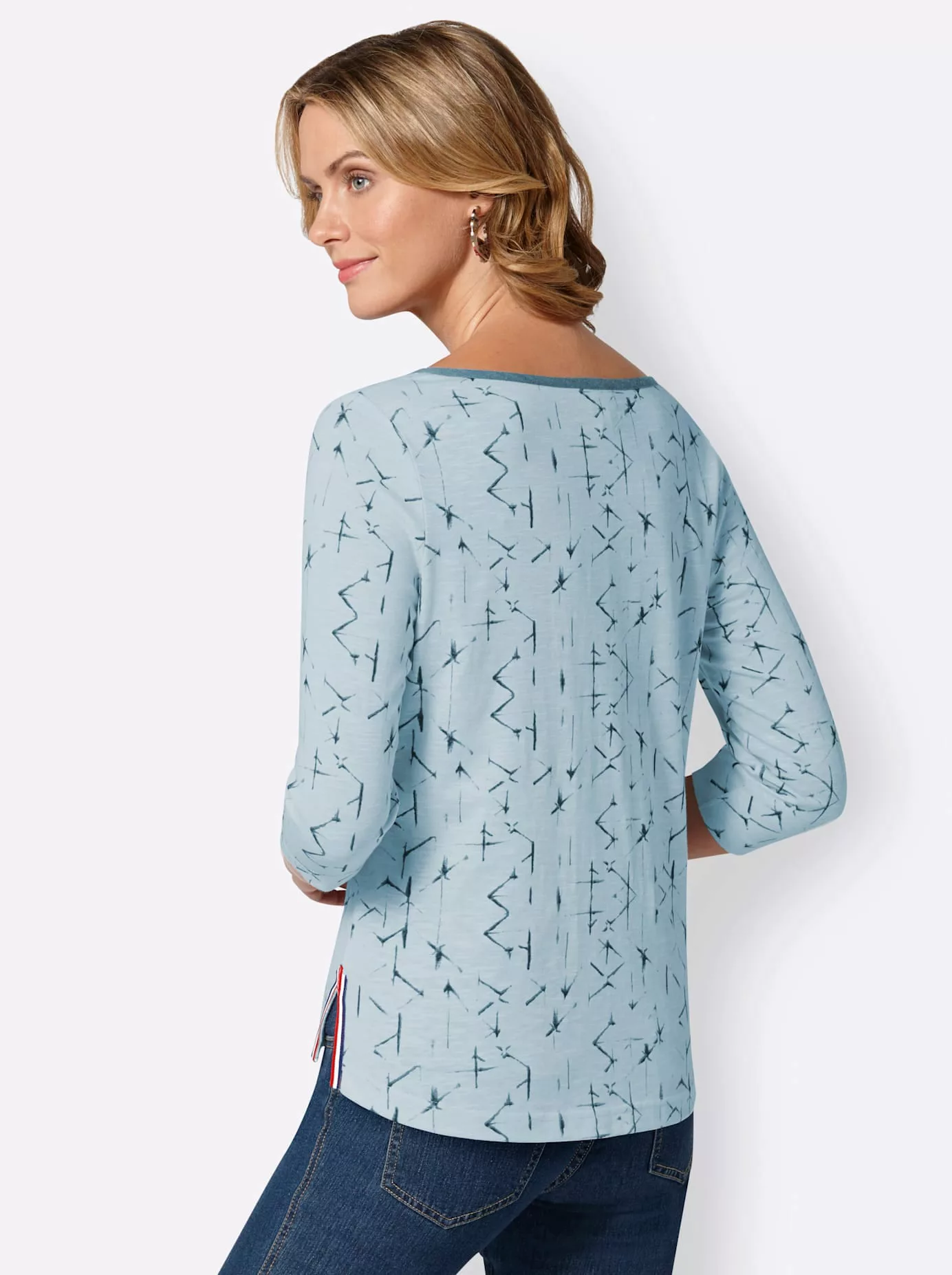 Ambria Print-Shirt "Shirt", (1 tlg.) günstig online kaufen