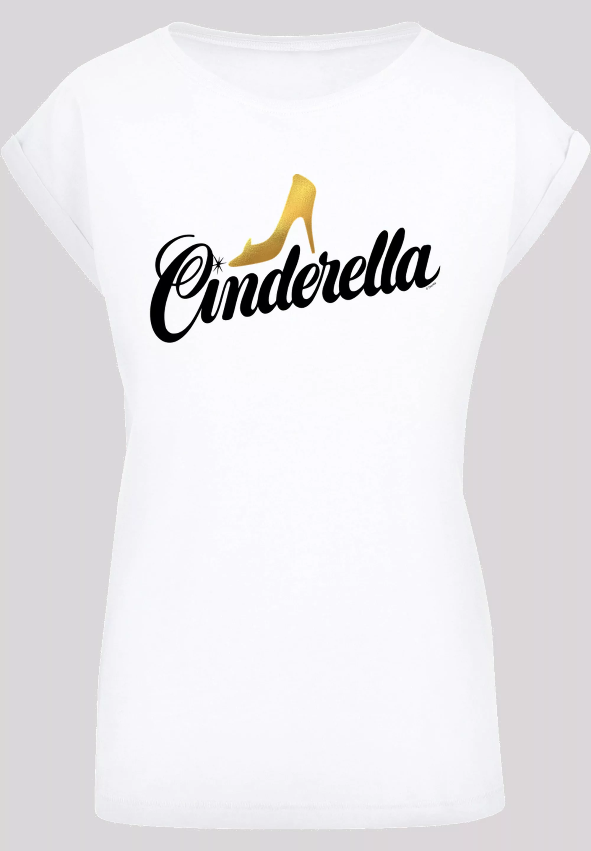 F4NT4STIC T-Shirt "Disney Cinderella Aschenputtel Collage Poster", Print günstig online kaufen