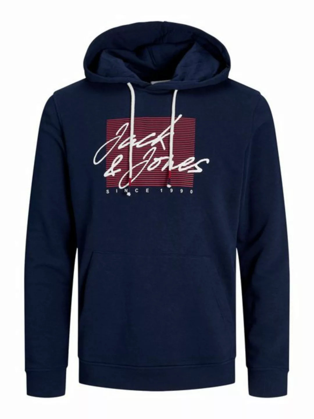 Jack & Jones Hoodie JJZURI SWEAT HOOD LN günstig online kaufen