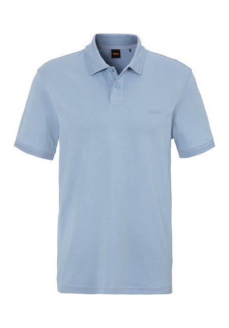 BOSS ORANGE Poloshirt Pe_Interlock mit Polokragen günstig online kaufen