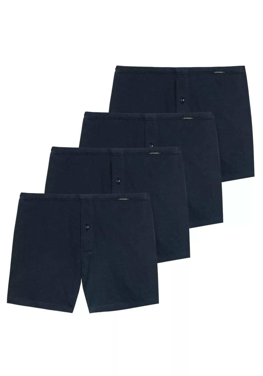 Schiesser Boxershorts "Boxershort 4er Pack" günstig online kaufen