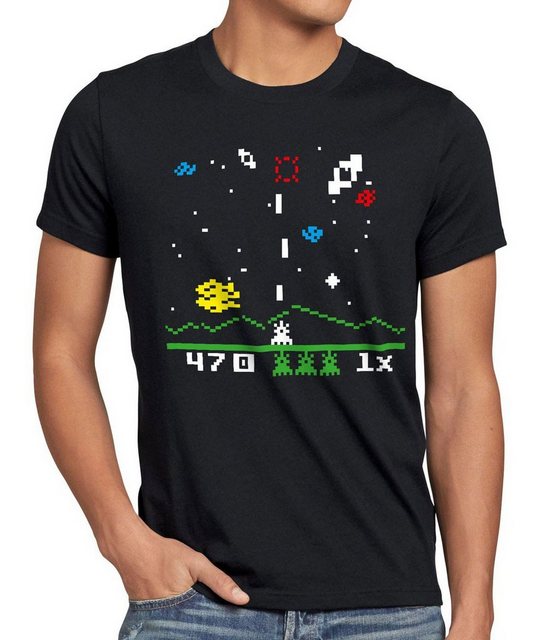 style3 T-Shirt Invaders big bang sheldon space astrosmash cooper game theor günstig online kaufen