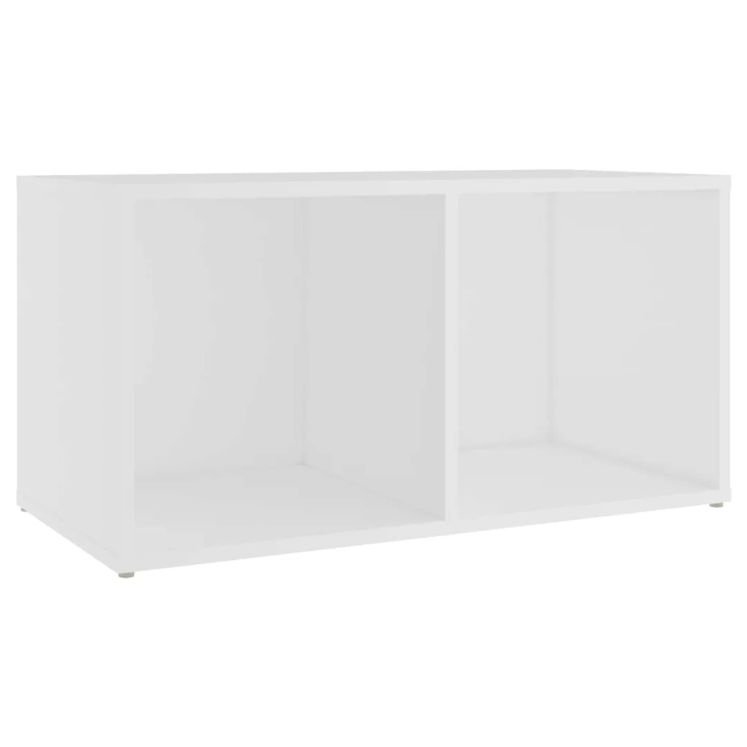 Tv-schrank Weiß 72x35x36,5 Cm Spanplatte günstig online kaufen