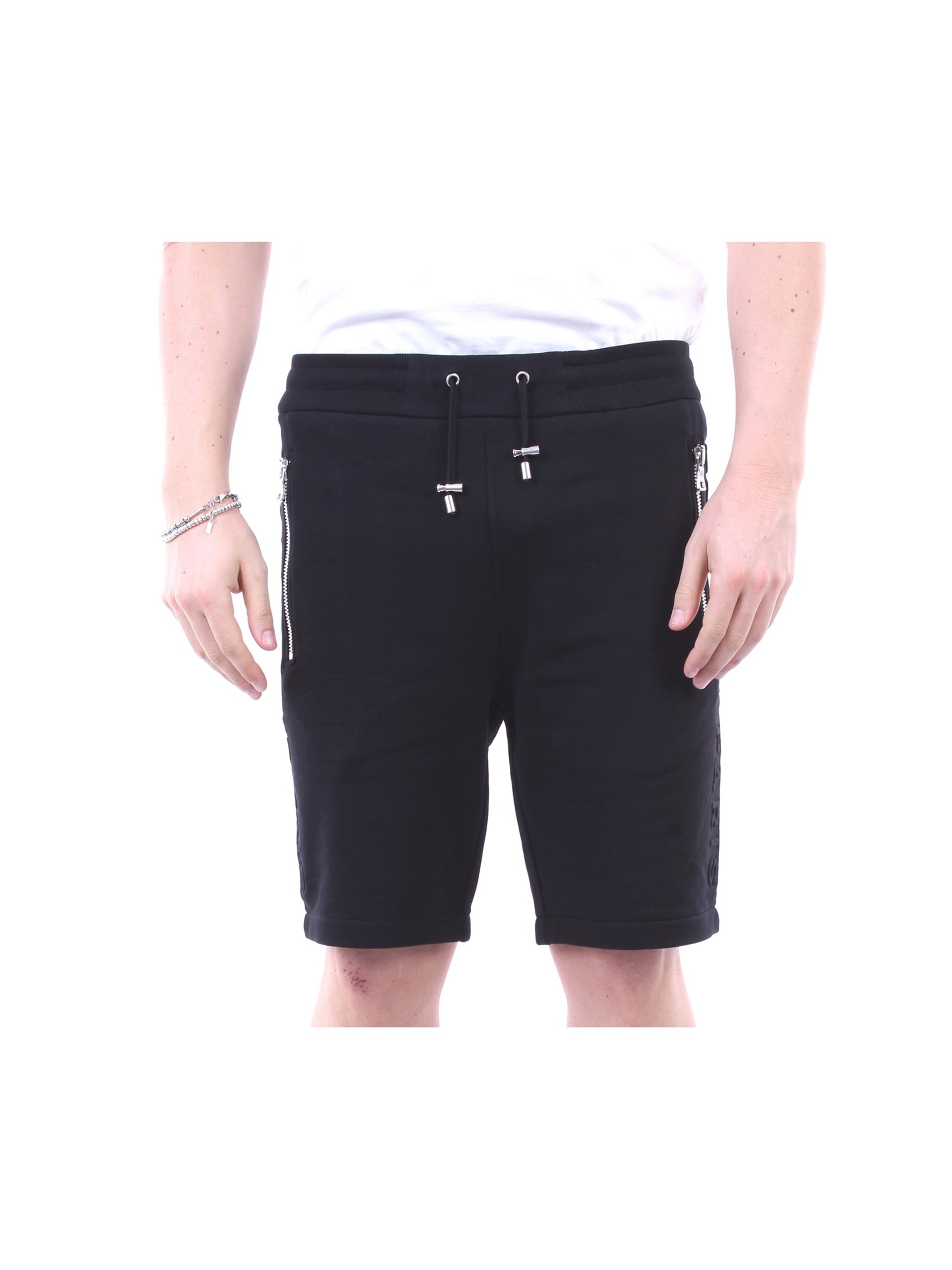 BALMAIN Bermuda Herren schwarz günstig online kaufen