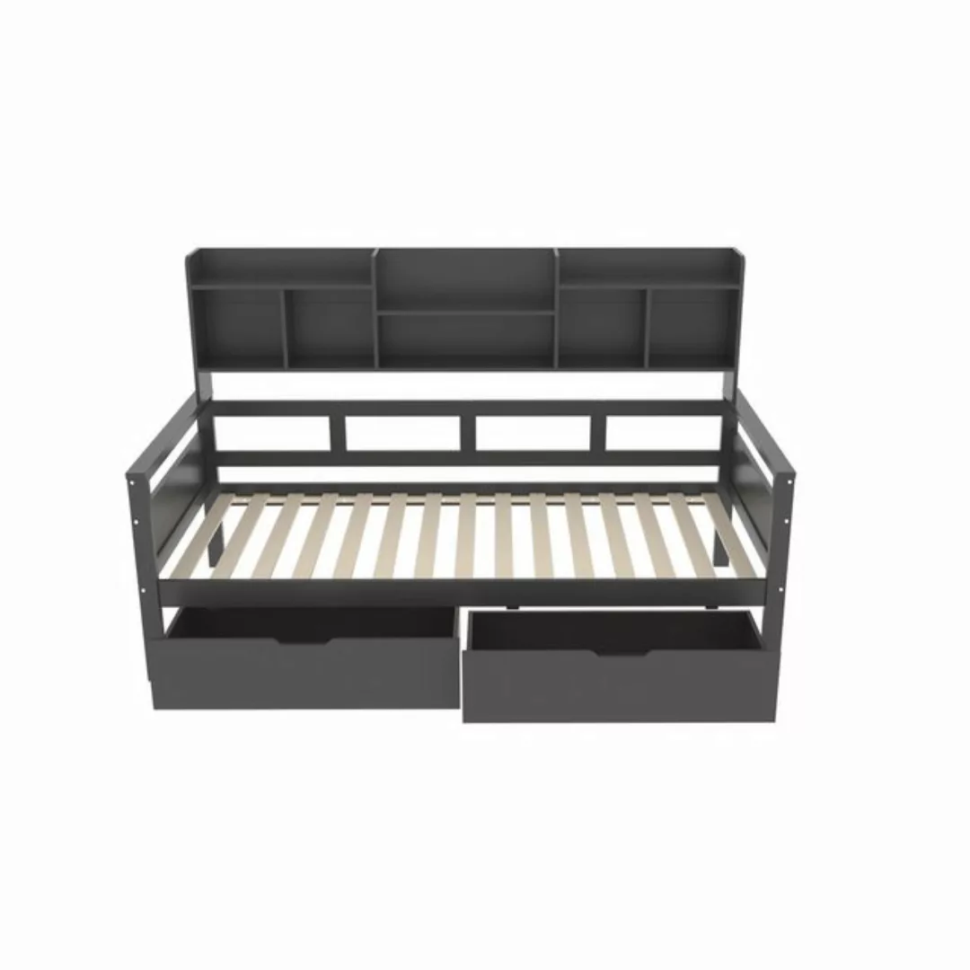 Gotagee Schlafsofa Kinderbett 90x200 cm Jugendbett Einzelbett Massivholzbet günstig online kaufen