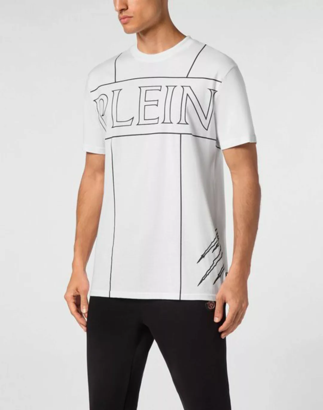 PLEIN SPORT T-Shirt T-Shirt Round Neck Ss günstig online kaufen