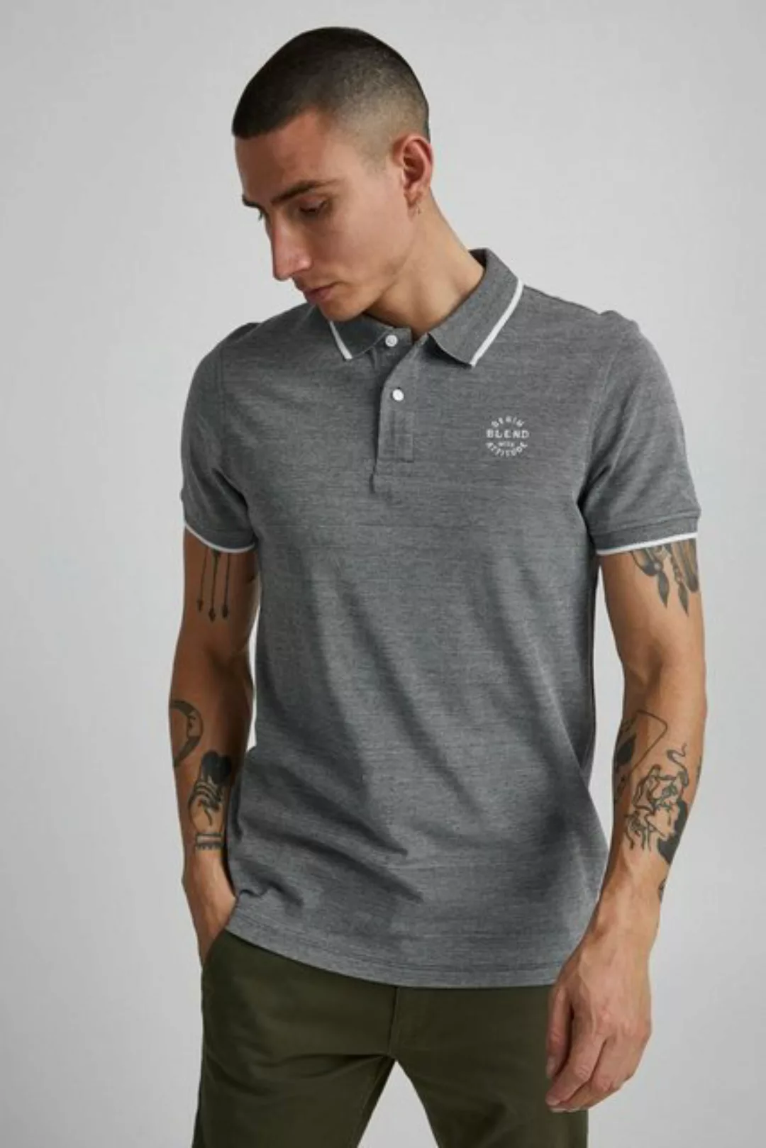 Blend Poloshirt "Poloshirt BHBhnate" günstig online kaufen