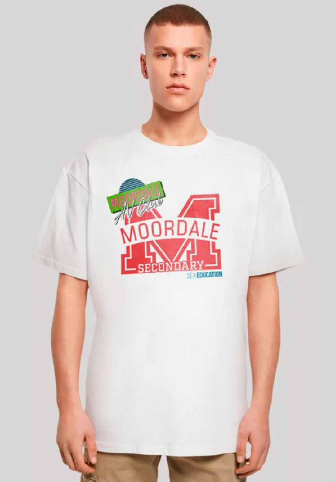 F4NT4STIC T-Shirt "Sex Education Moordale M Collage", Premium Qualität günstig online kaufen