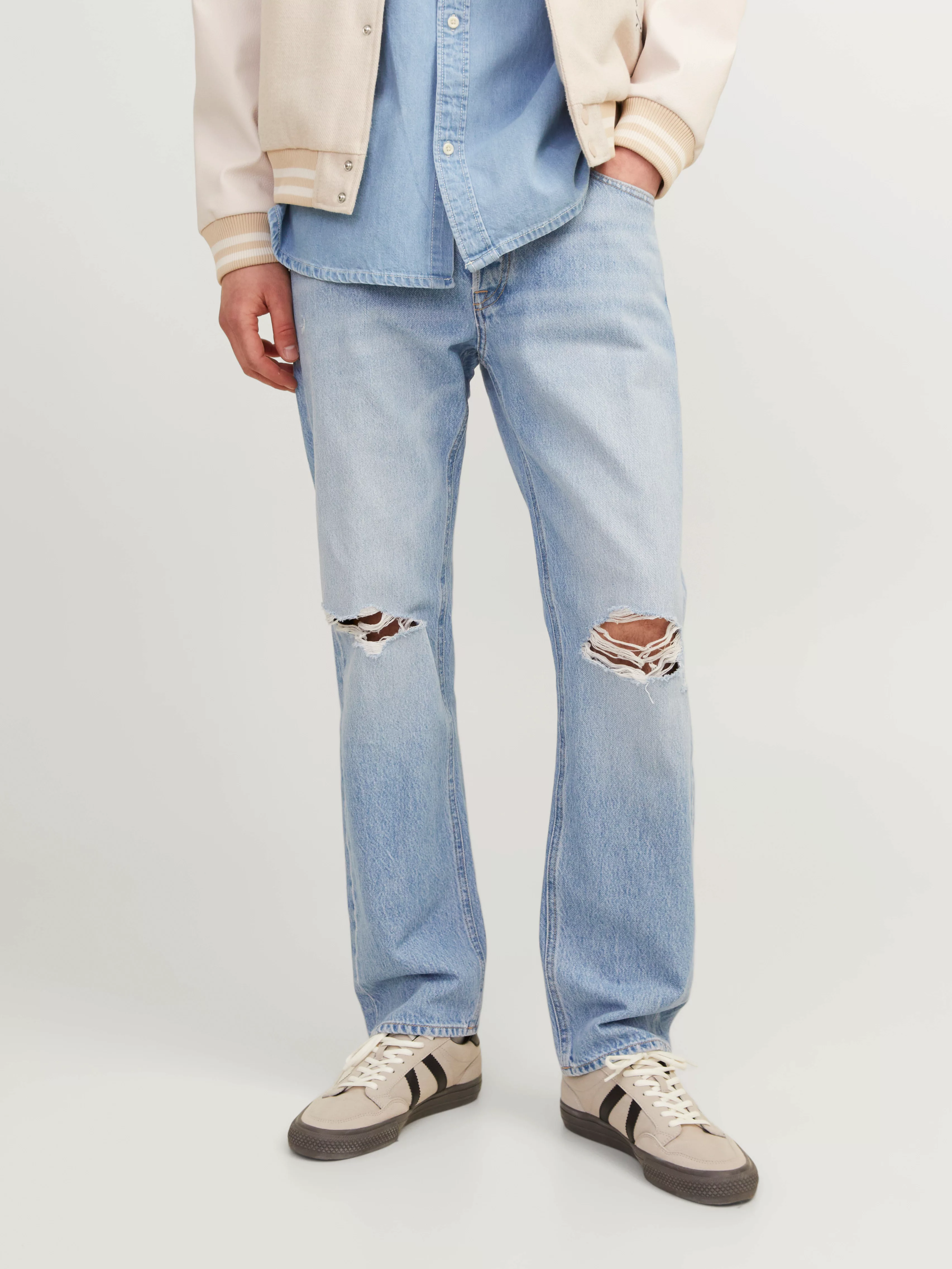 Jack & Jones Loose-fit-Jeans "JJICHRIS JJORIGINAL SBD 921 SN" günstig online kaufen