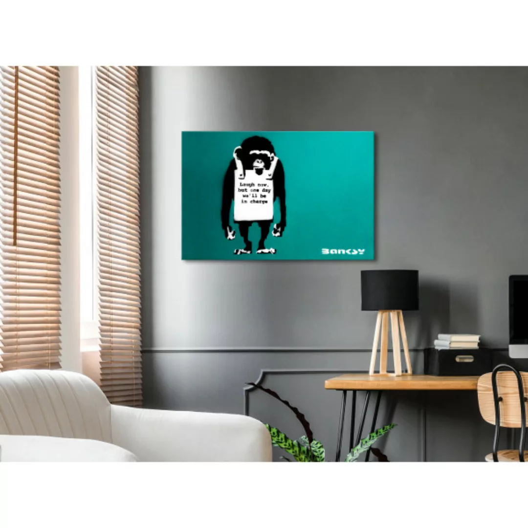 Wandbild Angry Monkey (1 Part) Vertical XXL günstig online kaufen